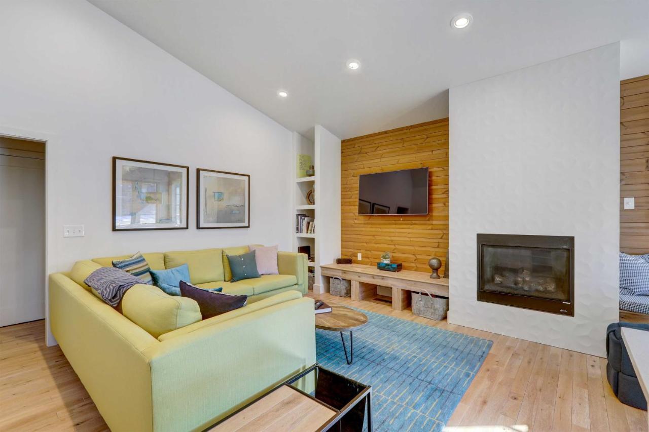 Modern Grand Lake Cabin With Fireplace And Deck! Exterior photo
