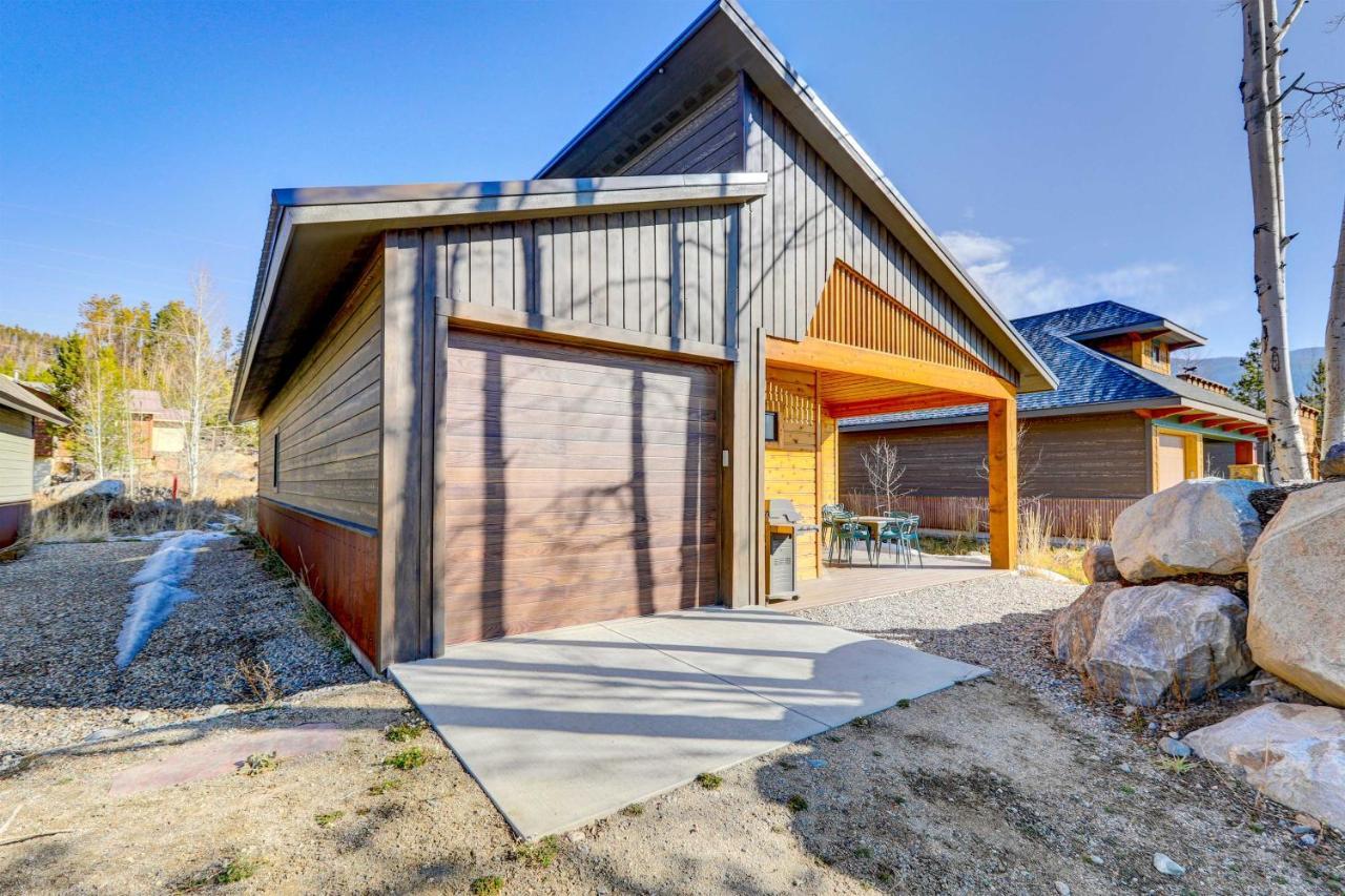 Modern Grand Lake Cabin With Fireplace And Deck! Exterior photo