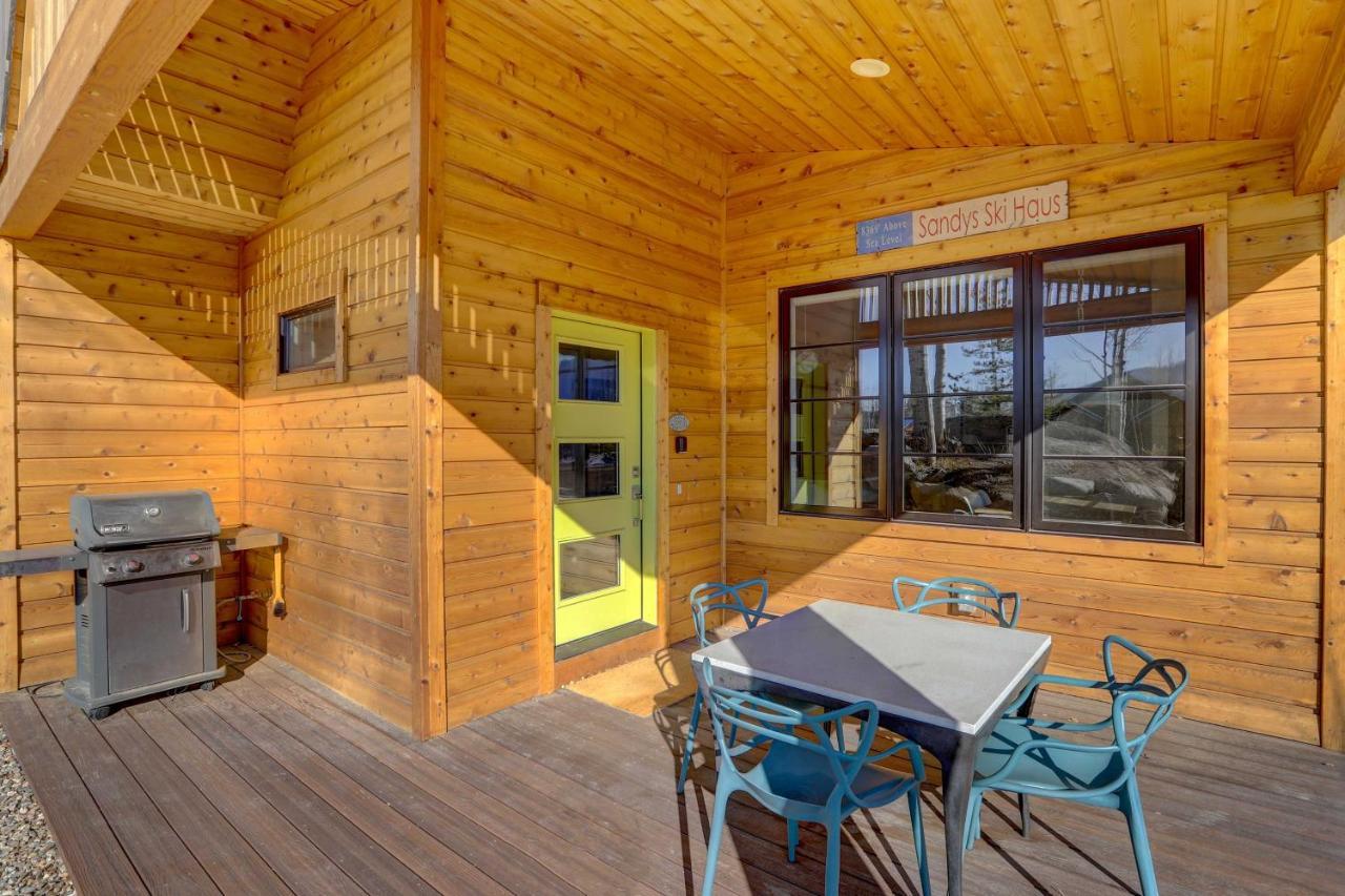 Modern Grand Lake Cabin With Fireplace And Deck! Exterior photo